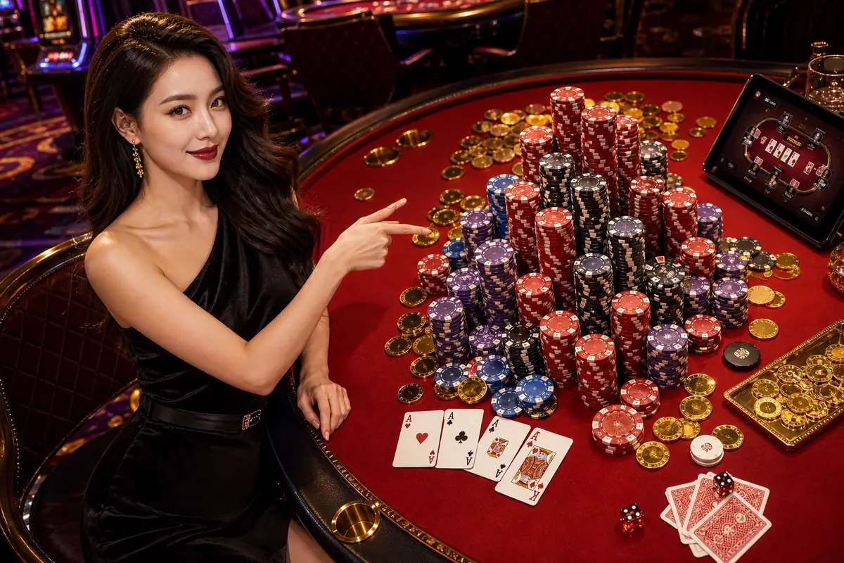 8777b Live Dealer Table Games